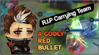 A Godly Red Bullet Granger Ultimate Damage | Top Global Granger Gameplay by MrSparrow MLBB