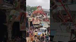 Parukum Kavadi at Kumarakovil Kumarasamy #murugan #Temple kavadi Festival'25 #Kanyakumari #murugan