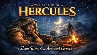 The Complete Legend of Hercules &mdash; Ancient Greek Mythology for Deep Sleep | Divine Halls