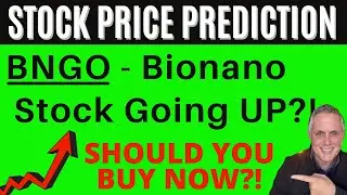 Is BNGO Stock Going Up Soon? Bionano Stock - Buy Now, Wait?! BNGO - You GOTTA See This - NEW INFO!