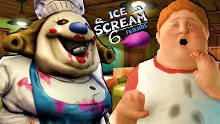 A DAGADT JÉGKRÉMES HÖLGY?? | Ice Scream 6 Friends: Charlie