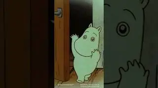 A baby Moomin... 🍼🐣 #shorts #moomin