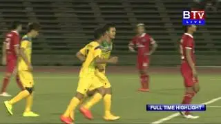 Hun Sen Cup 2016: Boeungket Angkor vs Stung Treng_highlights_04/05/2016