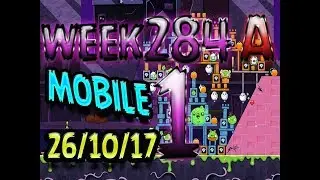 Angry Birds Friends Tournament Level 1 Week 284-A  MOBILE Highscore POWER-UP walkthrough