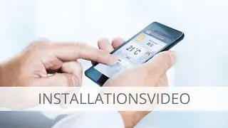 Steuerung der Elektroheizung mit Tablet und Smartphone - Installationsanleitung 