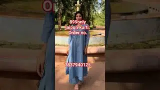 jaipuri kurt #clothes #song #kaavaalaa #anirudh