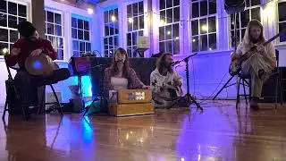 Blue Lotus Feet - Quantum Blossom