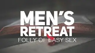 Dr. Bruce Waltke | Folly of Easy Sex | Trinitas Men's Retreat 2020