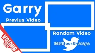 VoldabEdits | ^_^ | Outro  - Garry