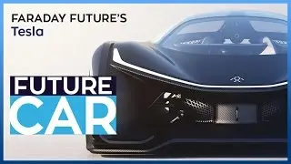 Tesla Faraday Future's new concept car FFZERO1