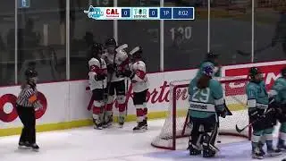 Megan Keller 1-0 Goal - Team Scotiabank vs Team Sonnet