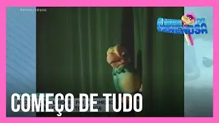 Veja como era o primeiro Louro José, em 1996