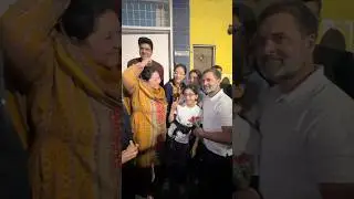 Amidst Delhi's campaign hustle, meeting these talented kids was the sweetest moment of the day