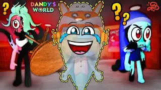 VIREI O HACKER DA INVISIBILIDADE NO DANDY'S WORLD!