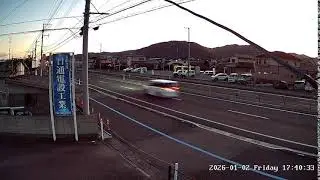 宮崎県日向市財光寺ライブカメラ Miyagi Hyuga Zaikoji Live Camera.world.cam