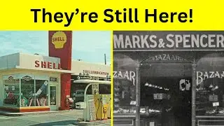10 Historic British Companies That Still Dominate Today