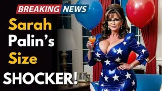Sarah Palin's Actual Size Exposed and It Will Blow Your Mind