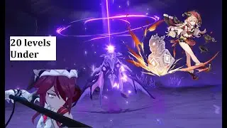 Thunder Manifestation Under Leveled (Genshin Impact)