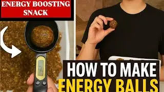 How to make Energy Balls | Dates and Figs Balls