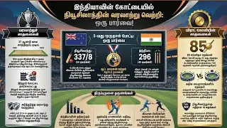 The 37-Year Wait is Over | NZ Clinch Historic Series Victory on Indian Soil | ATM07