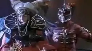 Mmpr white ranger rescues Katherine and the falconzord
