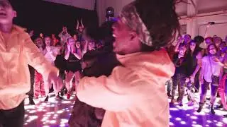Lightworks LED Interactive Dance Floor Demo