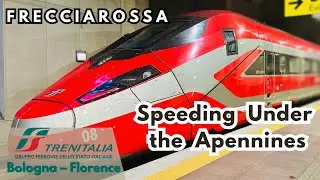 🇮🇹 Frecciarossa &ndash; Мчимся под Апеннинами! 🚄➡️🚇 Более 80% пути под землёй!