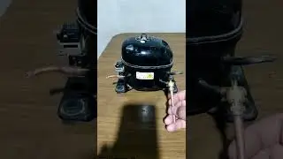 C&oacute;mo hacer para saber de que lado va soldado la v&aacute;lvula de servicio en el compresor de heladera