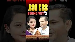 ASO CSS एक BORING Post है? SSC CGL Topper Mokshada Tiwari | Rakesh Yadav Sir #ssccgl #cgl #ssc