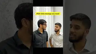 Only JEE Mains strategy you need🔥|| IIT Motivation | JEE 2026 | JEE 2027 #iit #jee #shorts
