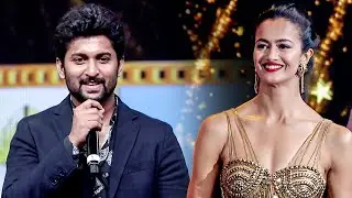 Natural star Nani's heartfelt speech after receiving  Best Actor Critics' at South Movie Awards