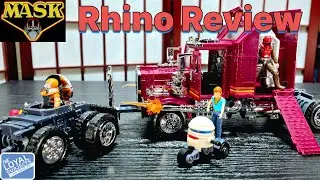 M.A.S.K. IS BACK! 🚛💥 Loyal Subjects Rhino Review