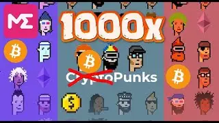 Bitcoin Punks - Exclusive collection review (1000x) Potential!