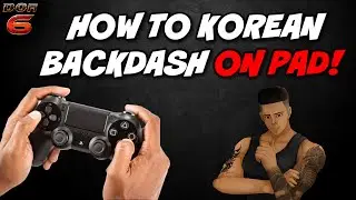 How To Korean Backdash On Pad In DOA! (Dead Or Alive 6 Tutorials)