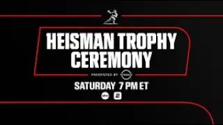 2025 Heisman Trophy Ceremony & Award Show LIVE STREAM | Live Play-by-Play, Fan Reaction, Watch Party