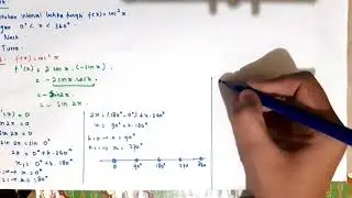 Fungsi naik dan Fungsi Turun (Turunan Fungsi Trigonometri)