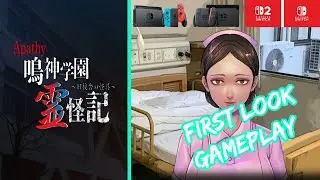 Apathy &ndash; Narukami Gakuen Reikai ~ Kyuu Kousha no Kaii ~ Nintendo Switch / Switch 2 Gameplay