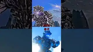 Alpha King Titan(Ark Lore) vs Pikkon's Revenge(Ark primal fear) #battle #ark #kingtitan #kaiju