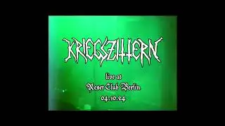 Kriegszittern live at Rezet Club in Berlin [10/04/2024]