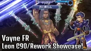Vayne FR Showcase & Leon C90/Rework Showcase Dual Reaction! [DFFOO JP]