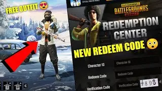 NEW REDEEM CODE IN PUBG MOBILE | HOW TO GET OUTFIT FROM PUBG MOBILE | REDEEM CODE | ALL ABOUT TECH