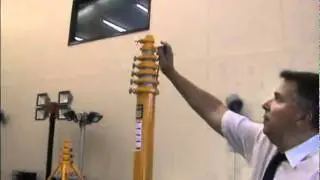QT Mast Extension with Guy Rope Assembly