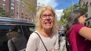 Columbia University Student Protest & The Rude AF Cops Who Antagonize Them. - (October 7, 2025)