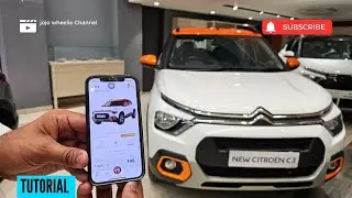 Track Anything, Anywhere: Discover the Mobile Application Function for Your Citroen | tutorial