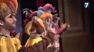 Comparsa “Los fantasmas del Carnaval” | SEMIFINALES del Carnaval de Cádiz 2015