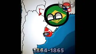 История Уругвая 🇺🇾🐢 | #countryballs #uruguay #history #education #shorts