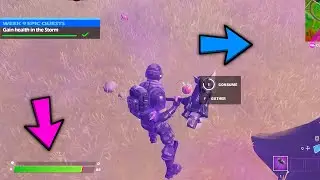 Stage 1 of 4 - Gain health in the Storm