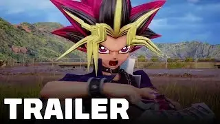 Jump Force - Yugi Gameplay Trailer (Dark Magician, Dark Magician Girl, Slifer)