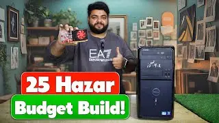 Low Budget Gaming PC 2025 ⚡ | Best Performance Build Under 25K