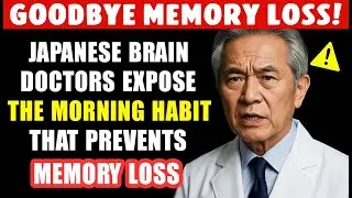 Japanese Brain Doctors Reveal: The Morning Routine That Keeps Memory Sharp After 60!